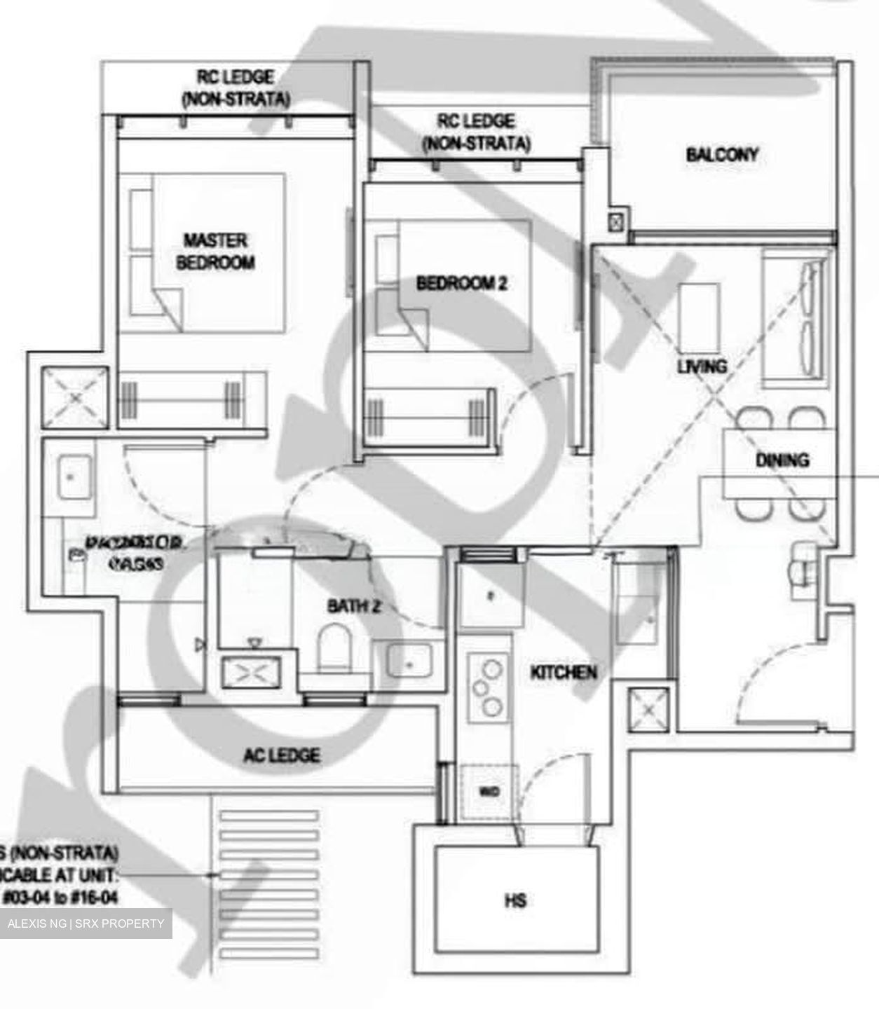 Bartley Vue (D19), Apartment #571388991